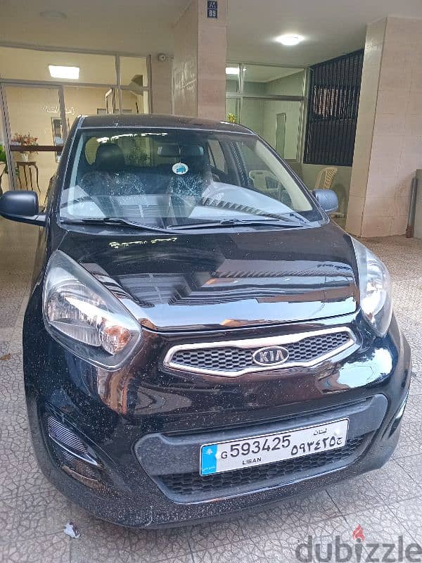 Kia Picanto 2014 0