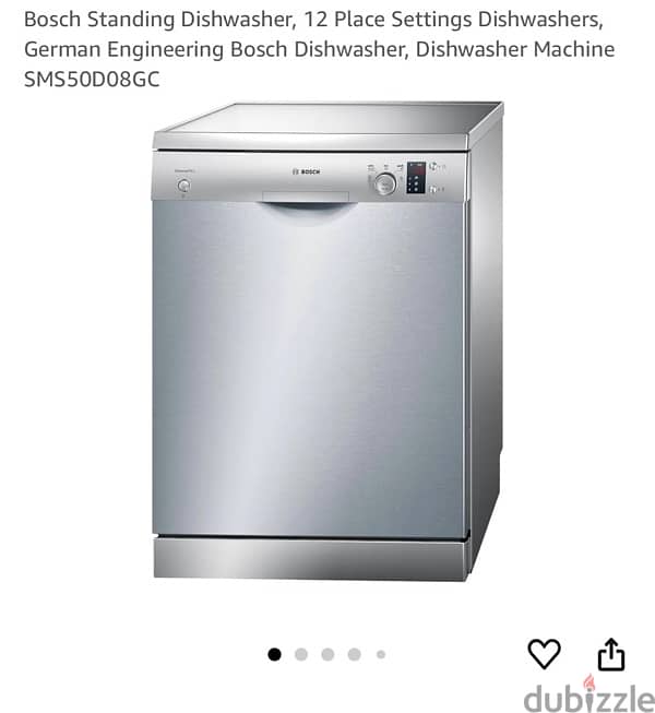 dishwasher bosch 2