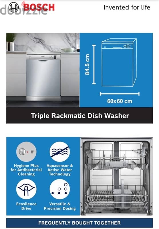 dishwasher bosch 3