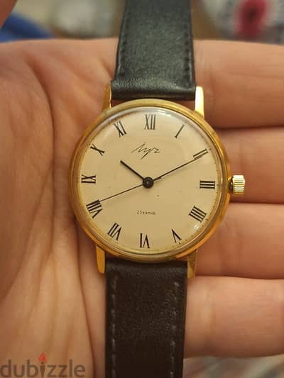 Vintage Soviet manual watch