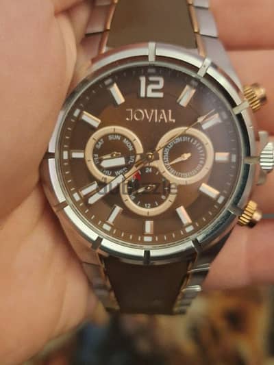 Jovial Swiss chrono quartz