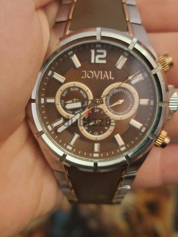 Jovial Swiss chrono quartz 0