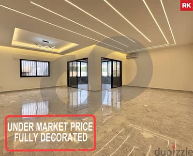 Hot Deal !!!  Apartment For Sale In Zouk Mosbeh REF#RK119296