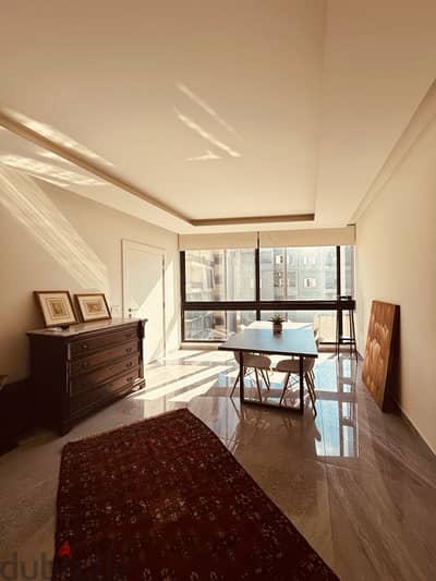 Achrafieh New Building Fully Furnished 3 Master 5 Bath Parking