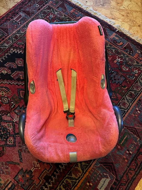 stroller with car seat set 4