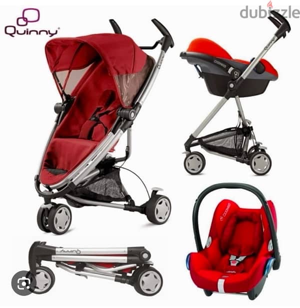 stroller with car seat set 6