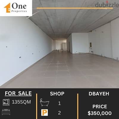 SHOP FOR SALE IN DBAYEH