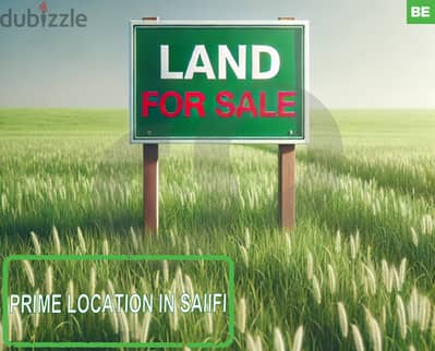 LAND --  Prime location IN Achrafieh Beirut ! REF#BE119303 !