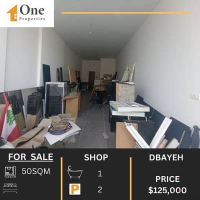 SHOP FOR SALE IN DBAYEH