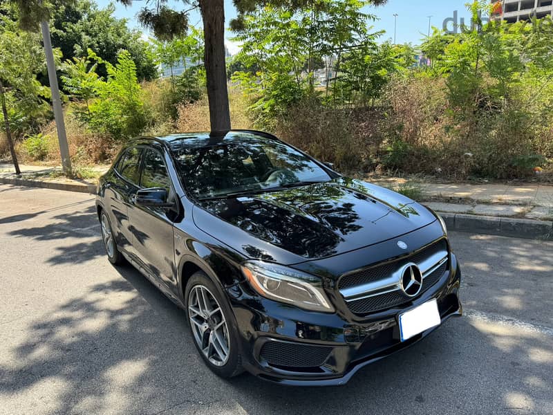 Mercedes-Benz GLA-Class 2015 45 AMG 0