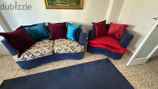 Sofa seat