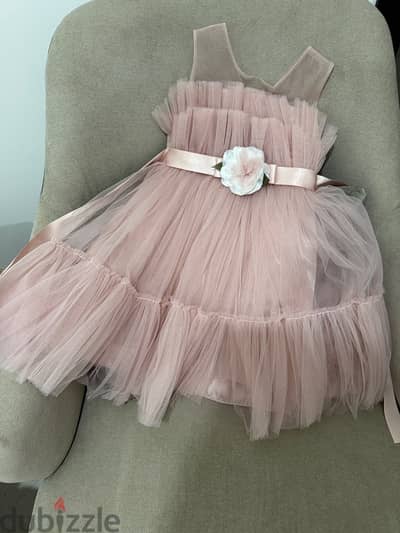 pink dress size 4