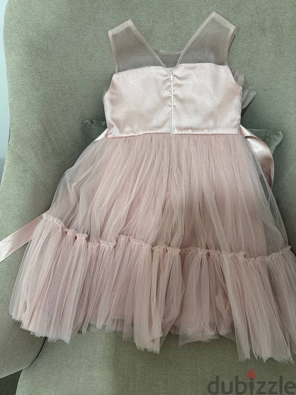 pink dress size 4 1