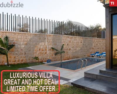 VILLA with a garden LIMITED TIME OFFER IN BTOURATIJ KOURA REF#TI119297