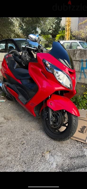 Suzuki Skywave 250 CC 3