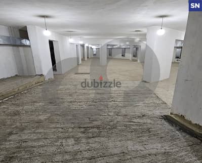 1,550 sqm warehouse in Kfarhbab FOR RENT REF#SN119307