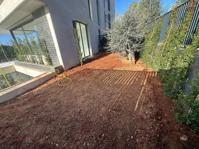 Prime Location | Super Deluxe | Garden Floor Apartment | Broumana