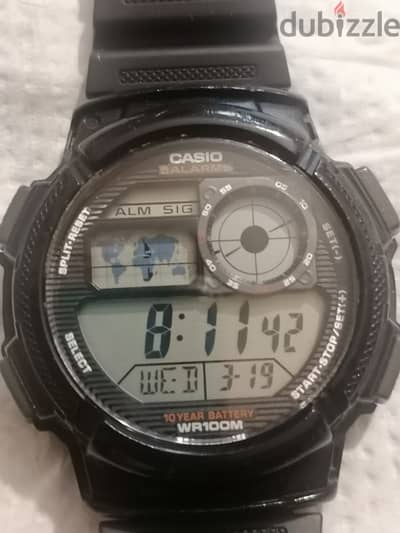 casio world time