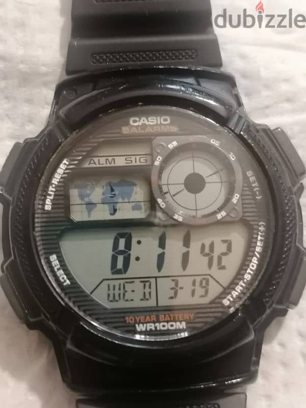 casio world time 0