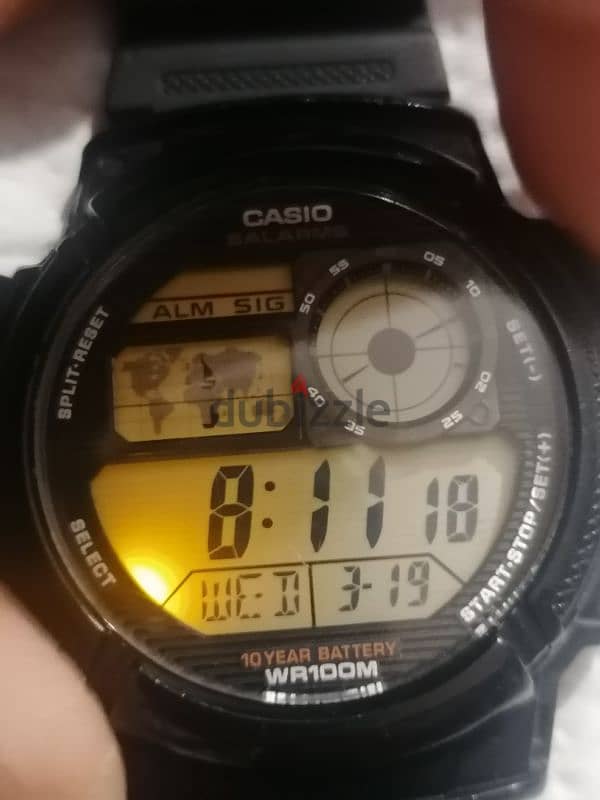 casio world time 3