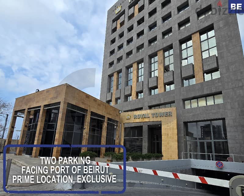 Two parking , prime location,  Achrafieh, Mar Mikhael REF#BE119311 0