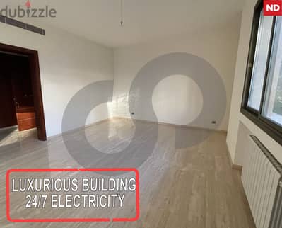 Hot Deal! 400 SQM apartment In Yarzeh FOR SALE REF#ND119312