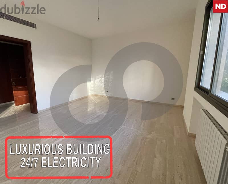 Hot Deal! 400 SQM apartment In Yarzeh FOR SALE REF#ND119312 0