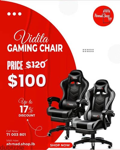 Vidita  Gaming Chair