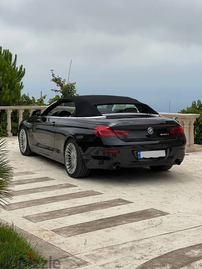 BMW 6-Series convertible 2013