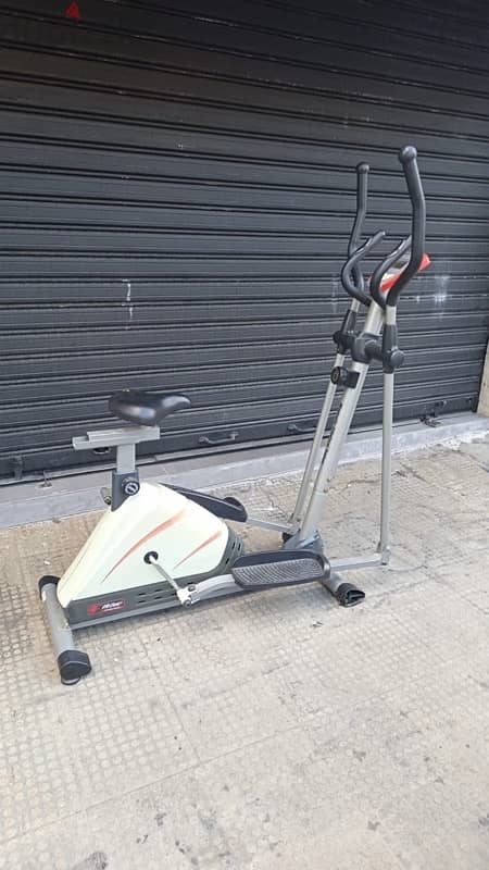 elliptical bike like new lifeGear 0