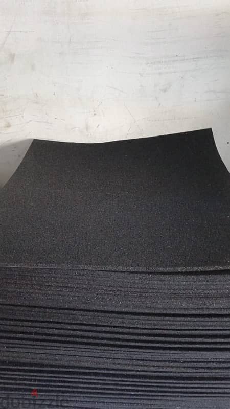 rubber flooring thickness 1.8 cm price 16.5$ 0