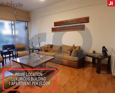 HOT DEAL !!! 235 Sqm Apartment in badaro for sale !! REF#JI119315