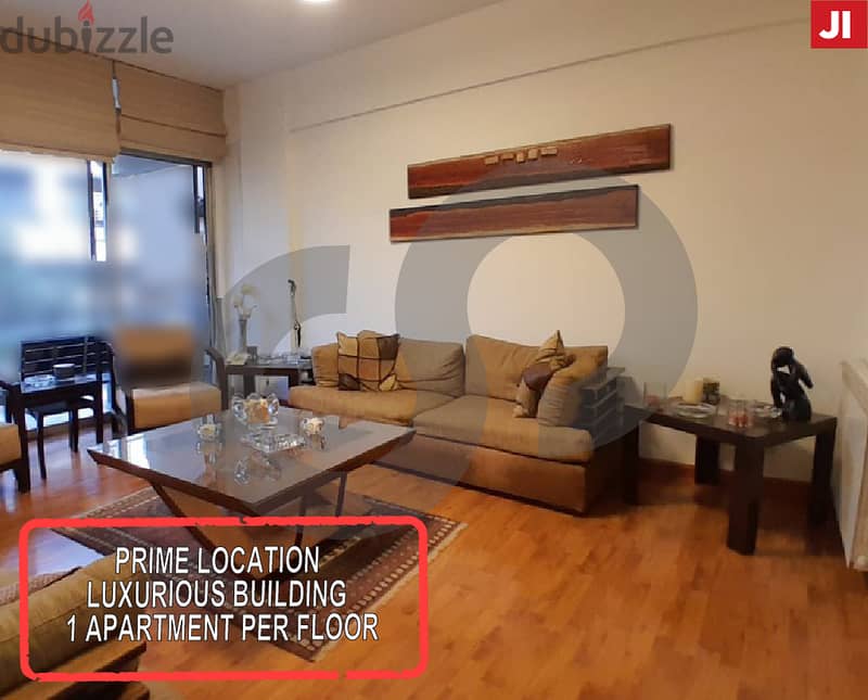 HOT DEAL !!! 235 Sqm Apartment in badaro for sale !! REF#JI119315 0