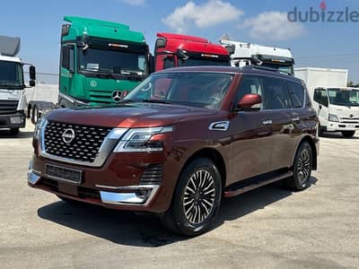 Nissan Patrol 2018