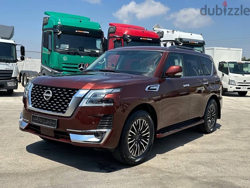 Nissan Patrol 2018 0