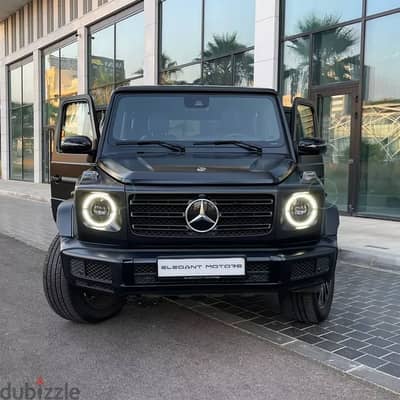 Mercedes-Benz G-Class 2019