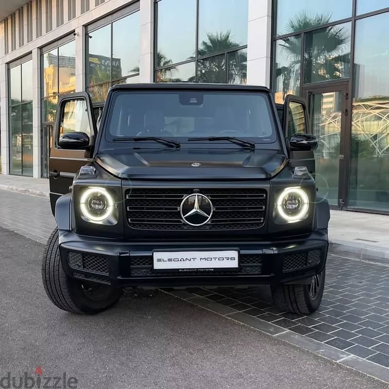 Mercedes-Benz G-Class 2019 0