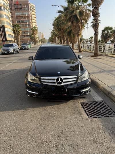 Mercedes-Benz C-Class 2012