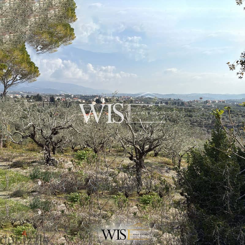  Prime 1500 SQM Land for SALE in Shwalik - Jezzine ! 1