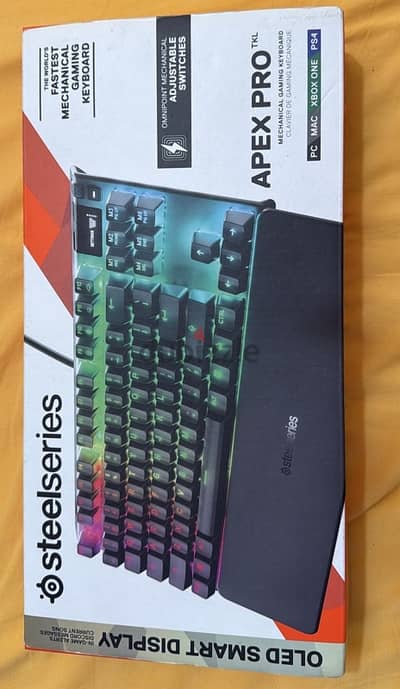 Apex Pro Keyboard Steellseries