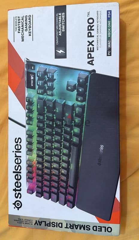 Apex Pro Keyboard Steellseries 0