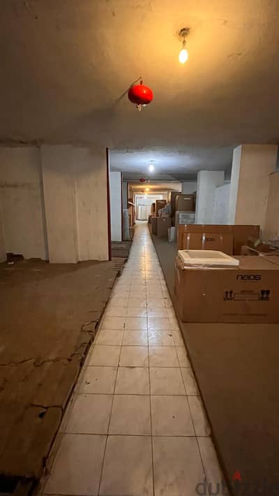 Warehouse for rent in Mansourieh مستودع للإيجار في المنصورية