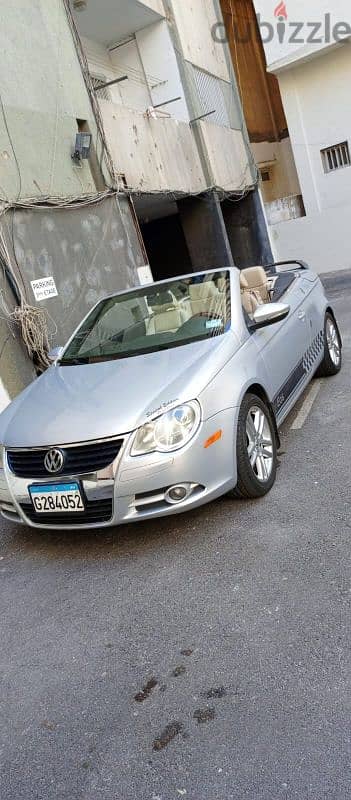 Volkswagen eos 2.0L golf 2009 convertible 0