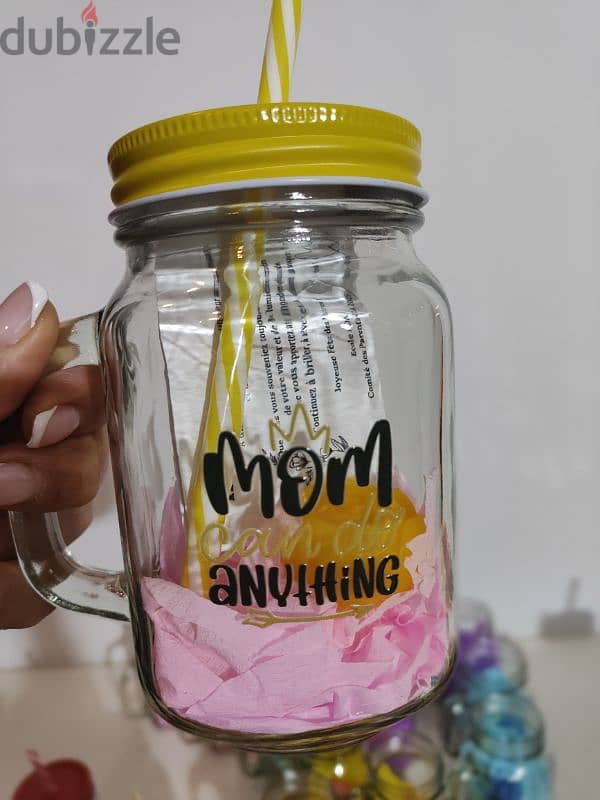 decorated mug and cup of coffee for mother's day 1