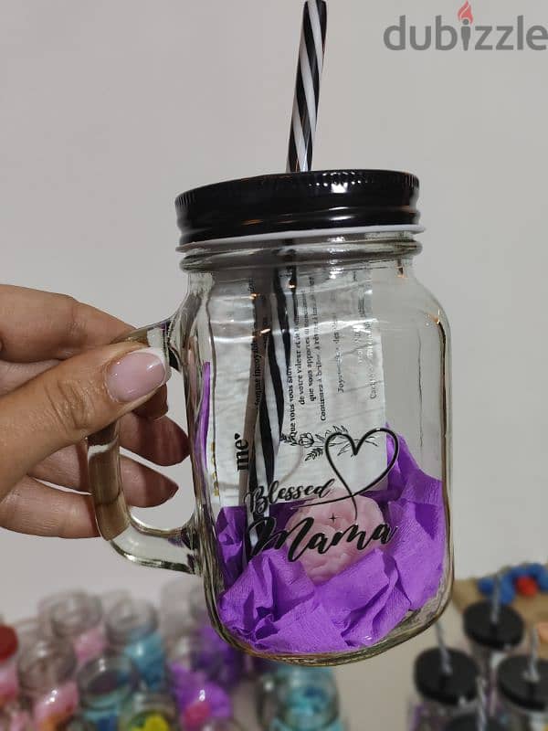 decorated mug and cup of coffee for mother's day 2