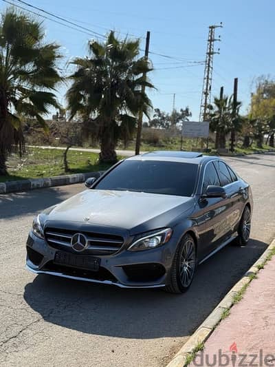 Mercedes-Benz C-Class 2018