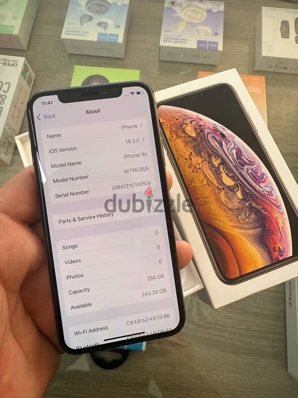 Iphone XS 256gb 7