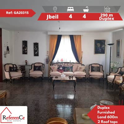 Very Hot Deal Duplex in Jbeil دوبلكس عرض مميز جداً في جبيل