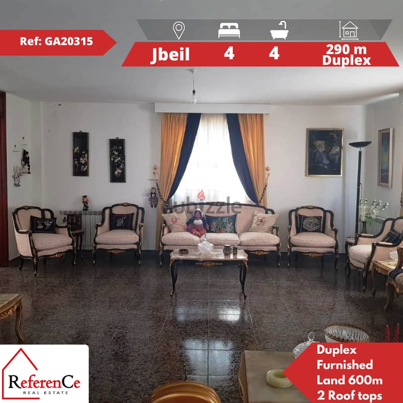 Very Hot Deal Duplex in Jbeil دوبلكس عرض مميز جداً في جبيل 0