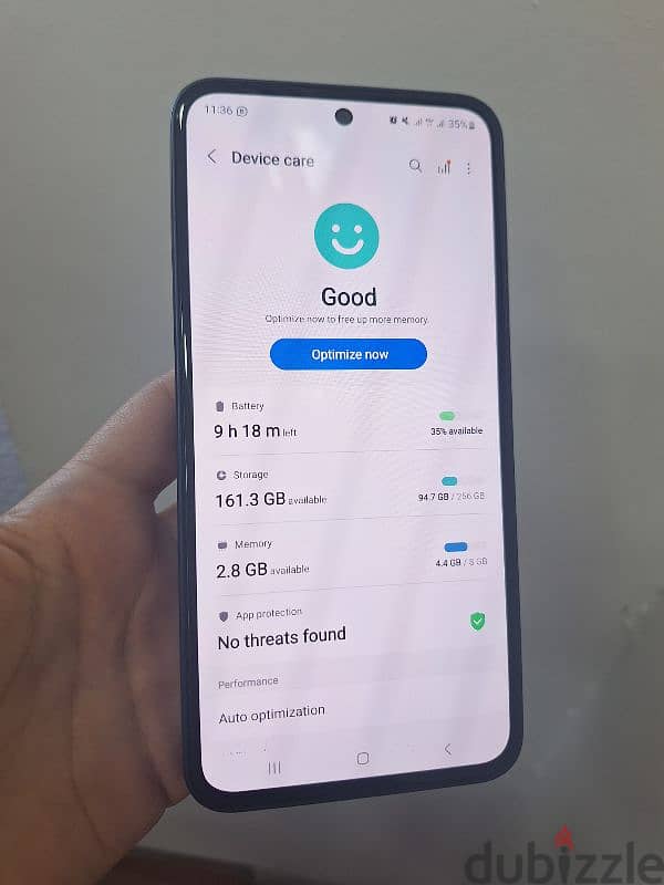 Samsung A35 256 Gb 8 Ram Used 2 Months Onlyyy 2